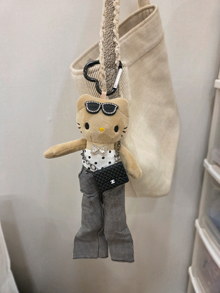 헬로키티 롱다리키링 새거--2