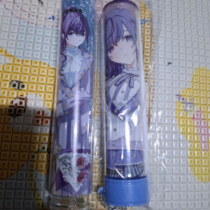 프로세카 마후유 4주년 5주년 응원봉 튜브만 일괄 이미지