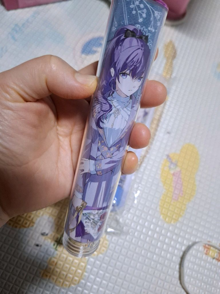 프로세카 마후유 4주년 5주년 응원봉 튜브만 일괄 이미지