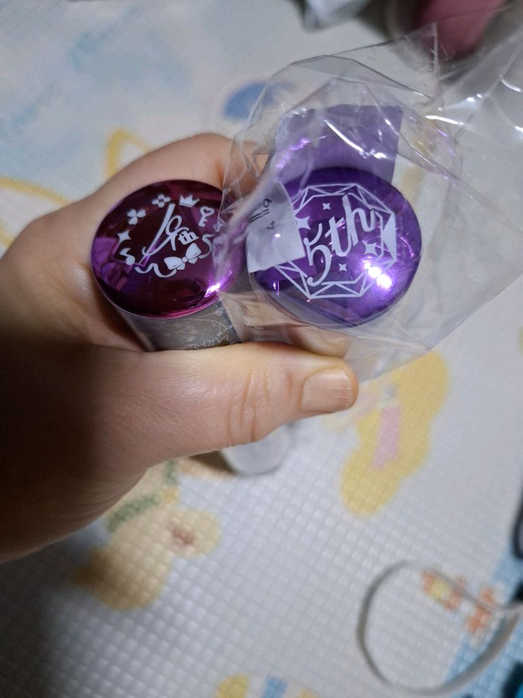 프로세카 마후유 4주년 5주년 응원봉 튜브만 일괄 이미지