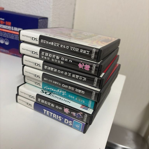 닌텐도ds 게임칩 7개 이미지