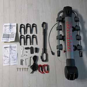 야키마 릿지백4 히치리시버 자전거캐리어 풀세트