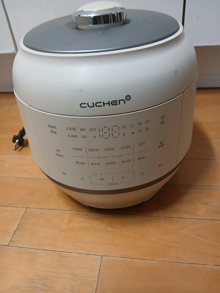 <부품용>쿠첸 10인용 121 밥솥 CRT-PIP1040KR 이미지