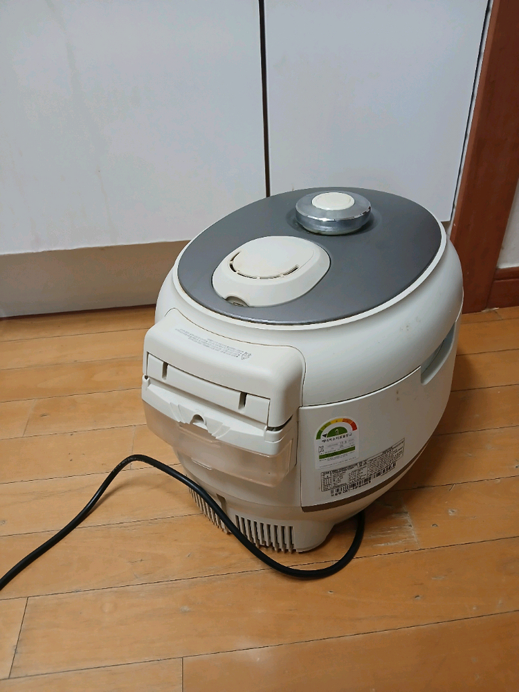 <부품용>쿠첸 10인용 121 밥솥 CRT-PIP1040KR 이미지