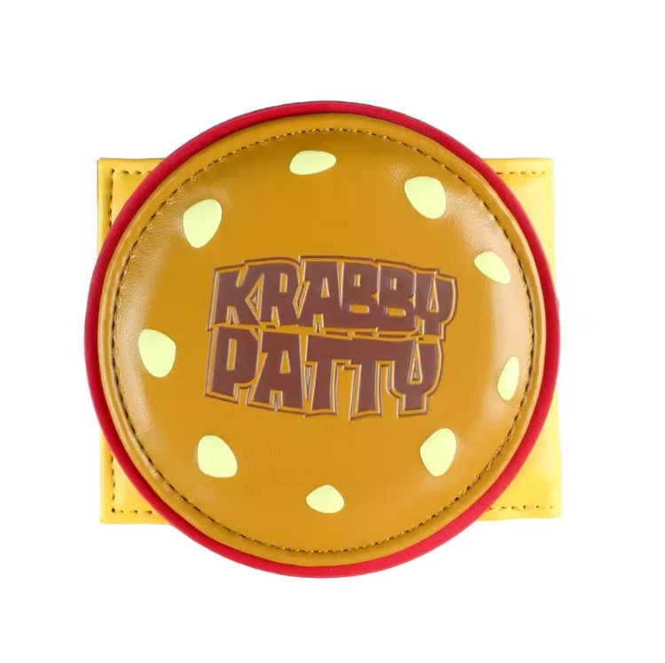 게살버거 지갑 KRABBY PATTY 햄버거 이미지