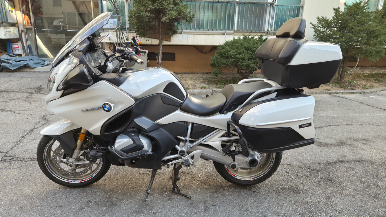 BMW R1250RT 오토바이 판매합니다--4