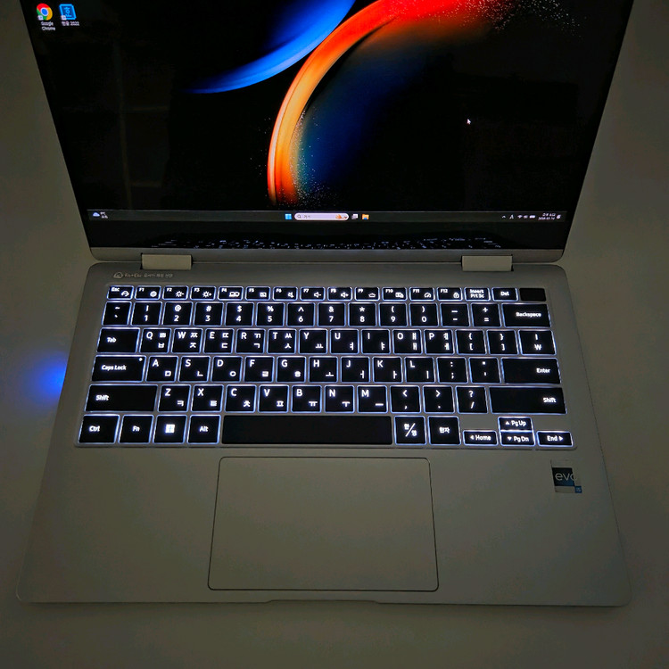 삼성노트북 i5 갤럭시북 360 램16G/터치스크린/랩터레이크--5