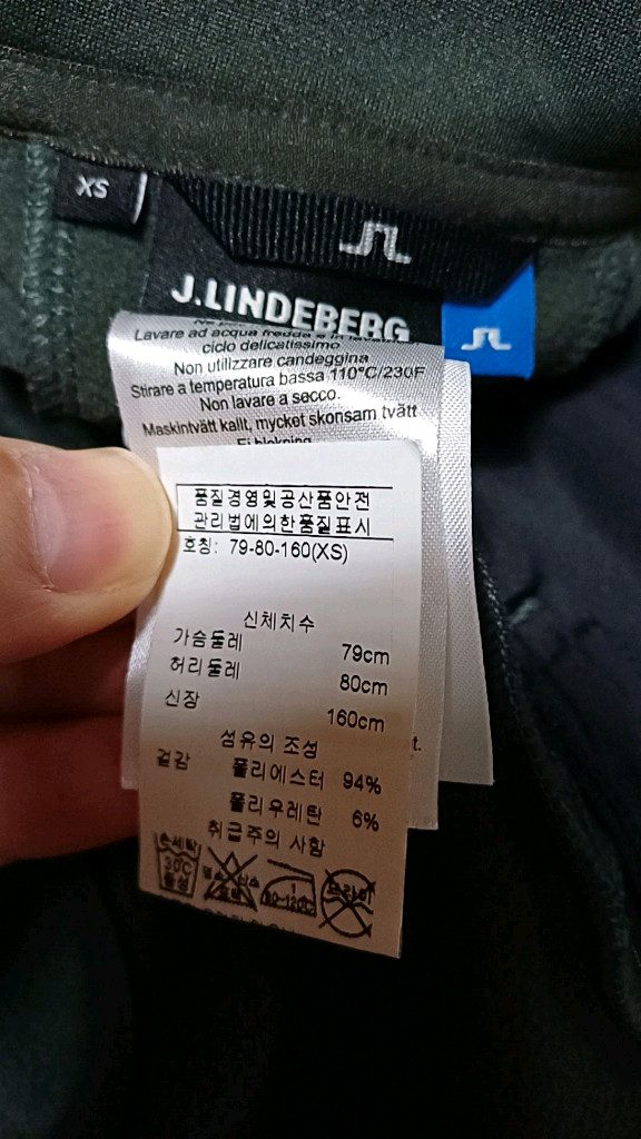 제이린드버그 기모골프저지 80 여성44 가슴41 기장62--2