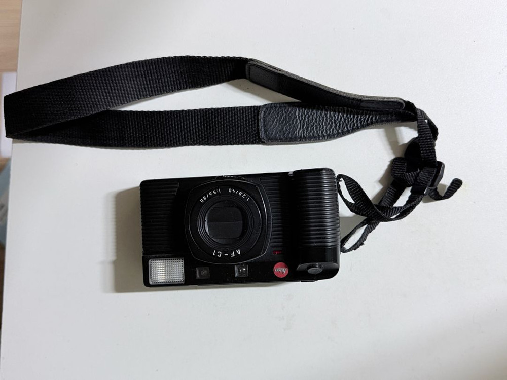 라이카 AF-C1 필름 카메라 이미지