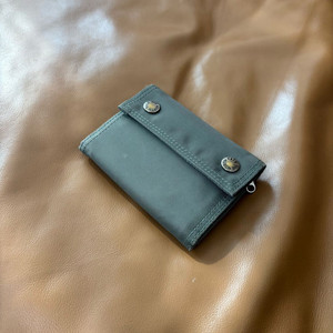 나나미카 노스페이스 퍼플라벨 폴딩 월렛 지갑 카키 카모 이미지