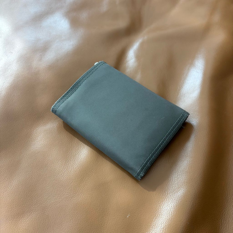 나나미카 노스페이스 퍼플라벨 폴딩 월렛 지갑 카키 카모 이미지