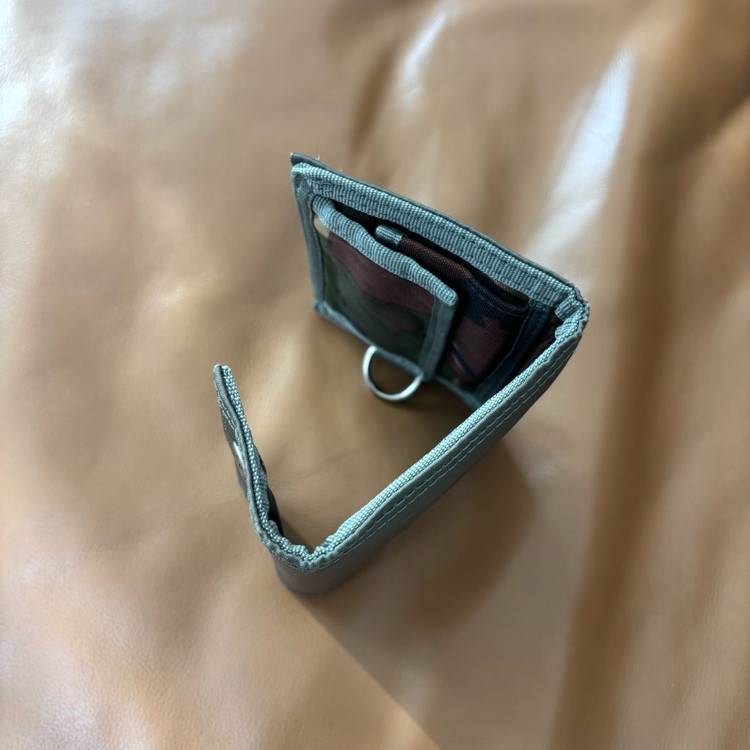 나나미카 노스페이스 퍼플라벨 폴딩 월렛 지갑 카키 카모 이미지