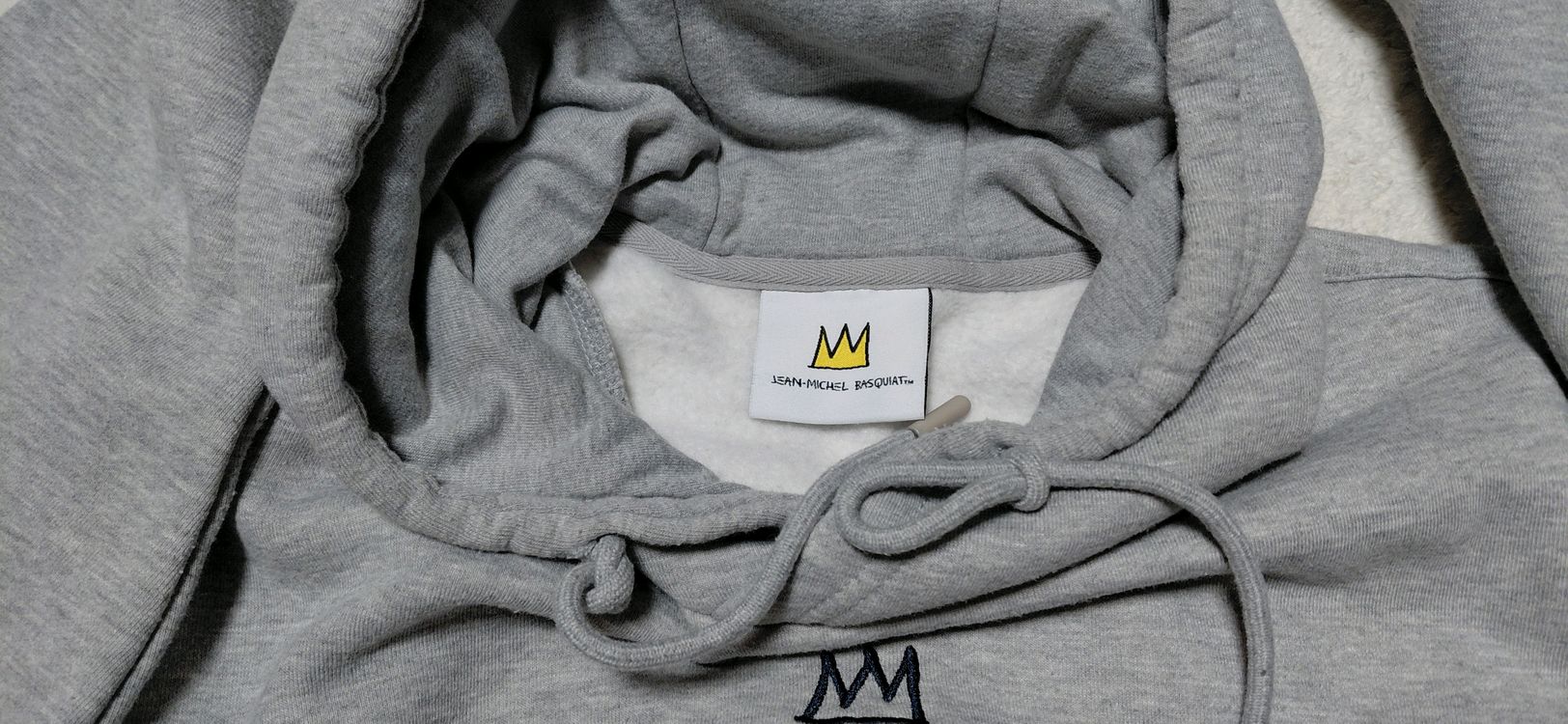 장미쉘 바스키아 남성 기모후드맨투맨 105(c)--5