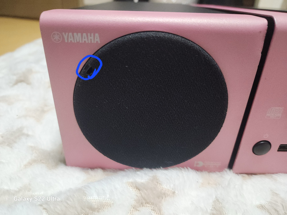 YAMAHA CRX-040 RECEIVER.야마하 리시버.작동상태이상없음.--1