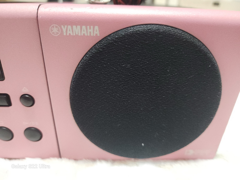 YAMAHA CRX-040 RECEIVER.야마하 리시버.작동상태이상없음.--3