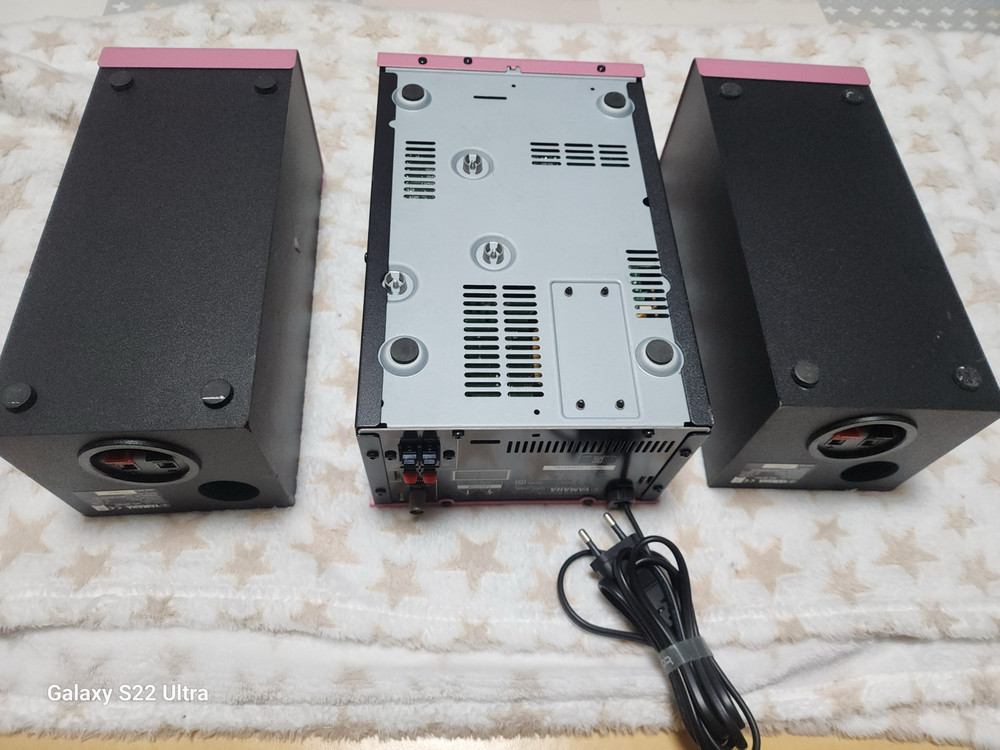 YAMAHA CRX-040 RECEIVER.야마하 리시버.작동상태이상없음.--7
