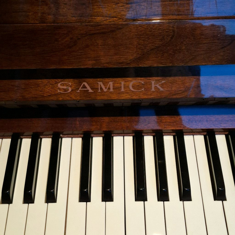 상태 최상 삼익 고급 업라이트 피아노 (WG-9C) 이미지