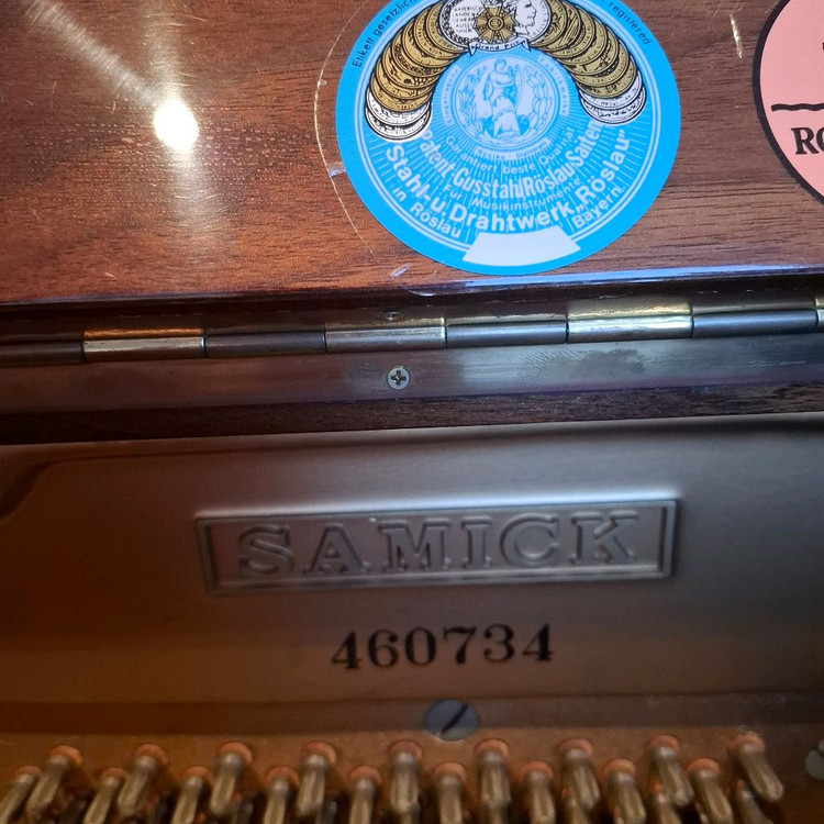 상태 최상 삼익 고급 업라이트 피아노 (WG-9C) 이미지