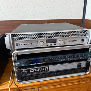 프로페셔널 앰프 세트