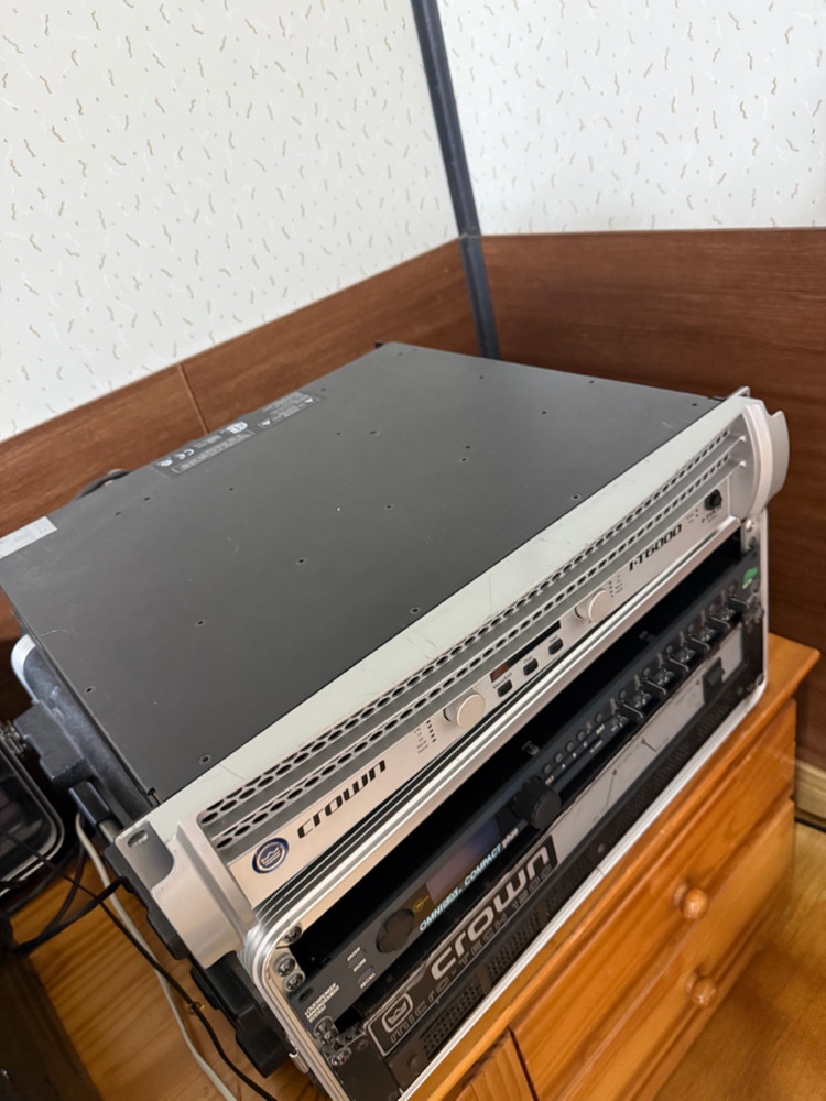 프로페셔널 앰프 세트--1