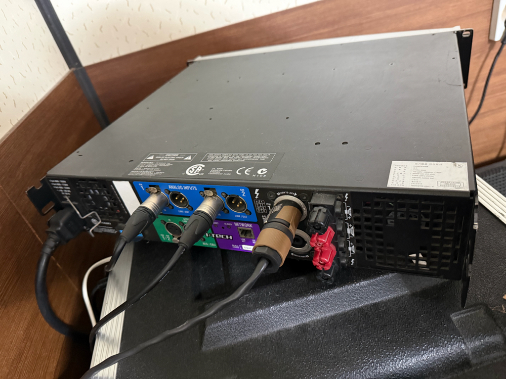 프로페셔널 앰프 세트--2