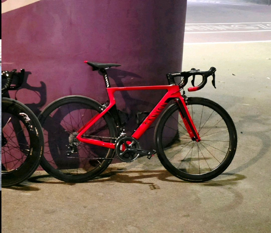 캐니언 에어로드 로드자전거 대차 이미지