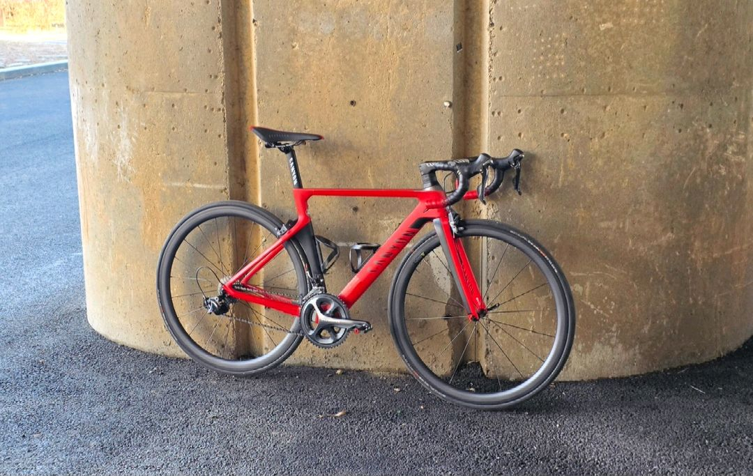 캐니언 에어로드 로드자전거 대차 이미지