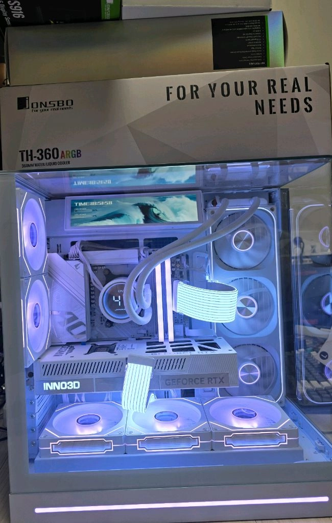 라이젠7 9800X3D RTX5080 새상품본체 이미지