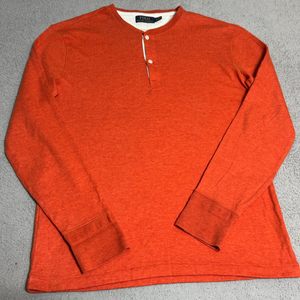 M 100-105 polo 폴로 랄프로렌 오렌지 헨리넥 니트