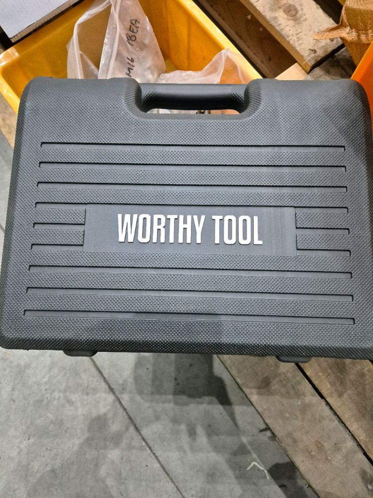 WORTHY TOOL WCH-1516Li 충전식 전동드릴 세트 이미지