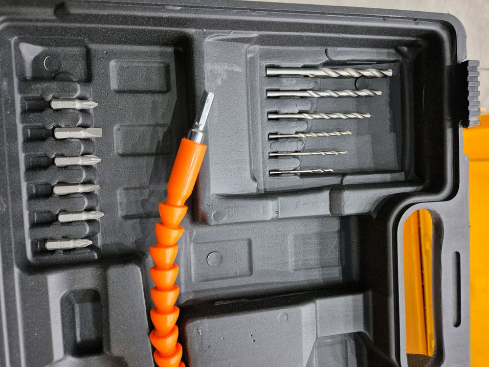 WORTHY TOOL WCH-1516Li 충전식 전동드릴 세트 이미지