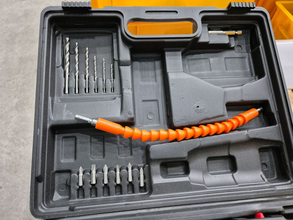 WORTHY TOOL WCH-1516Li 충전식 전동드릴 세트 이미지