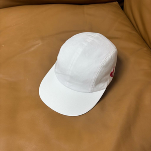 휴먼메이드 걸스 돈 크라이 캠프캡 모자 워시드 화이트 이미지