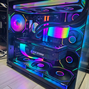 라이젠7,9800X3D RTX4080슈퍼 본체 팝니다 이미지