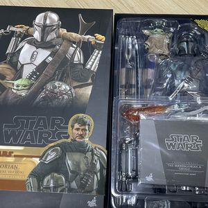 핫토이 만달로리안 디럭스 보부상 버전 tms052