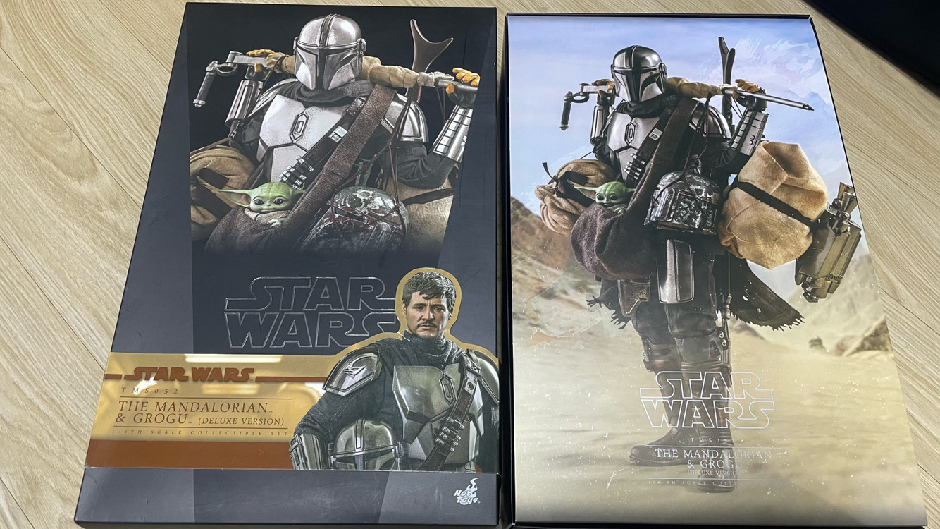 핫토이 만달로리안 디럭스 보부상 버전 tms052--1