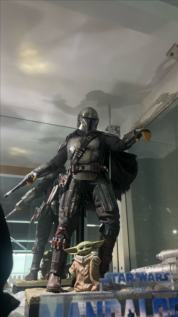 핫토이 만달로리안 디럭스 보부상 버전 tms052--3