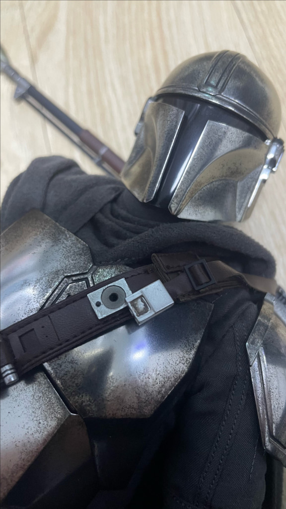 핫토이 만달로리안 디럭스 보부상 버전 tms052--4