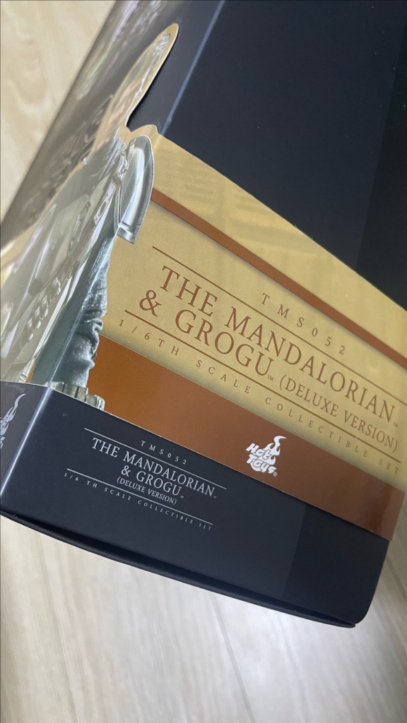 핫토이 만달로리안 디럭스 보부상 버전 tms052--8