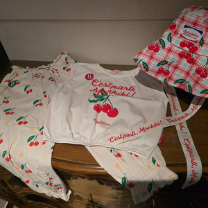 새제품 베베드피노 상하복세트 130사이즈 이미지