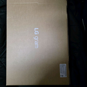 LG 그램 AI 17Z90T-GA7DL 미개봉 급처 이미지