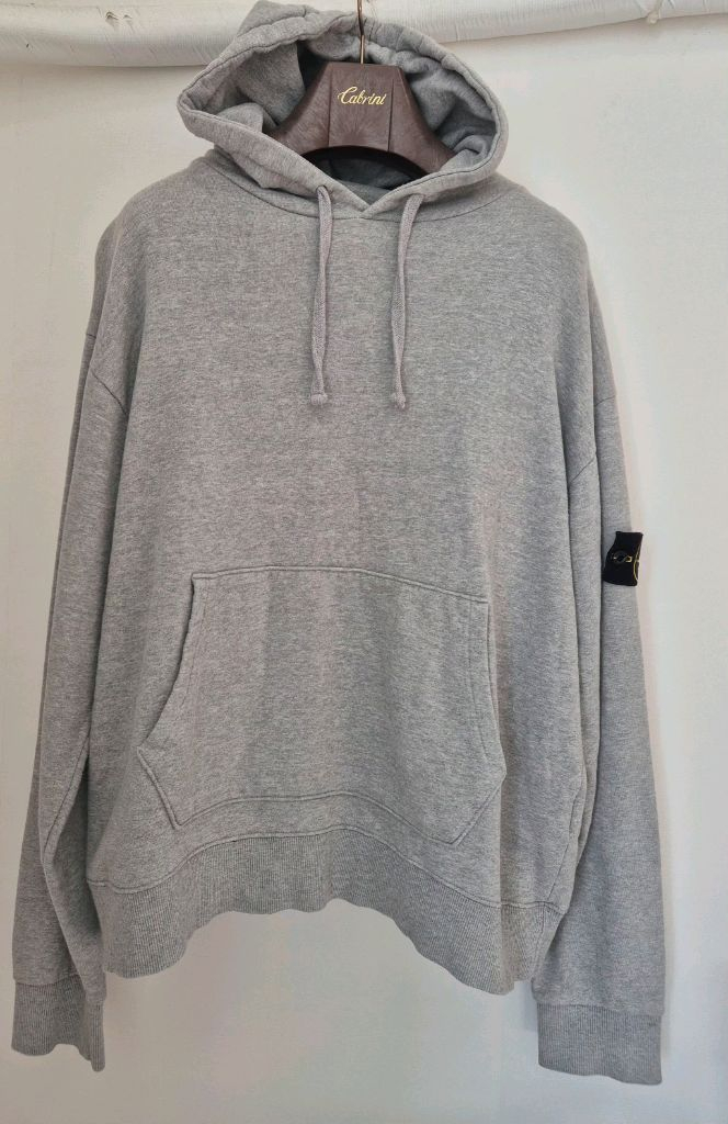 스톤아일랜드 회색 후드!최상품! 이미지