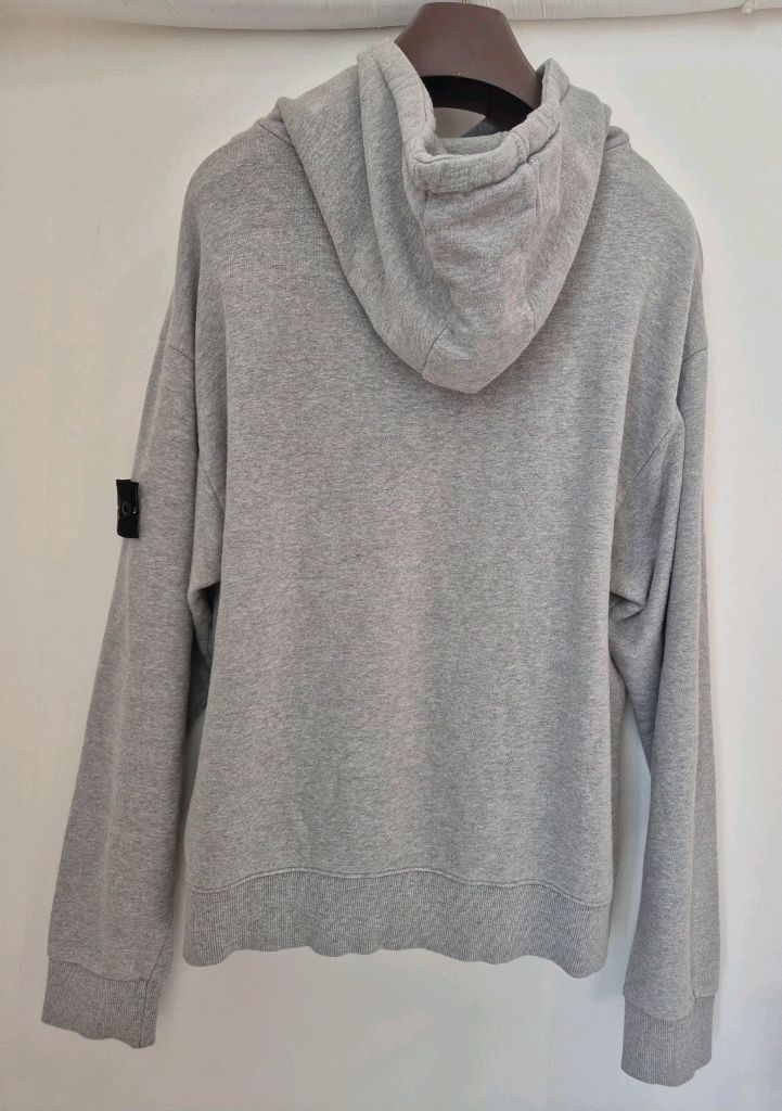 스톤아일랜드 회색 후드!최상품! 이미지