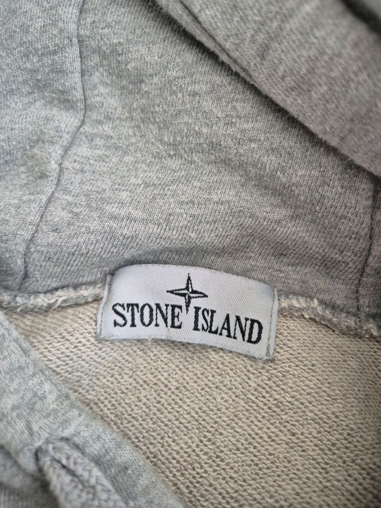 스톤아일랜드 회색 후드!최상품! 이미지