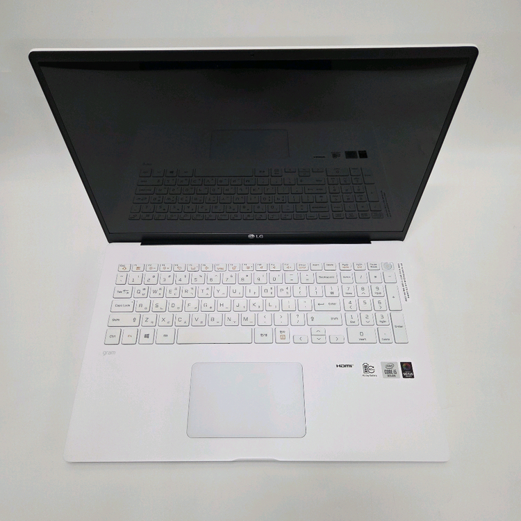 엘지 중고 노트북 i5 그램 17인치/gram/화이트/윈11--2