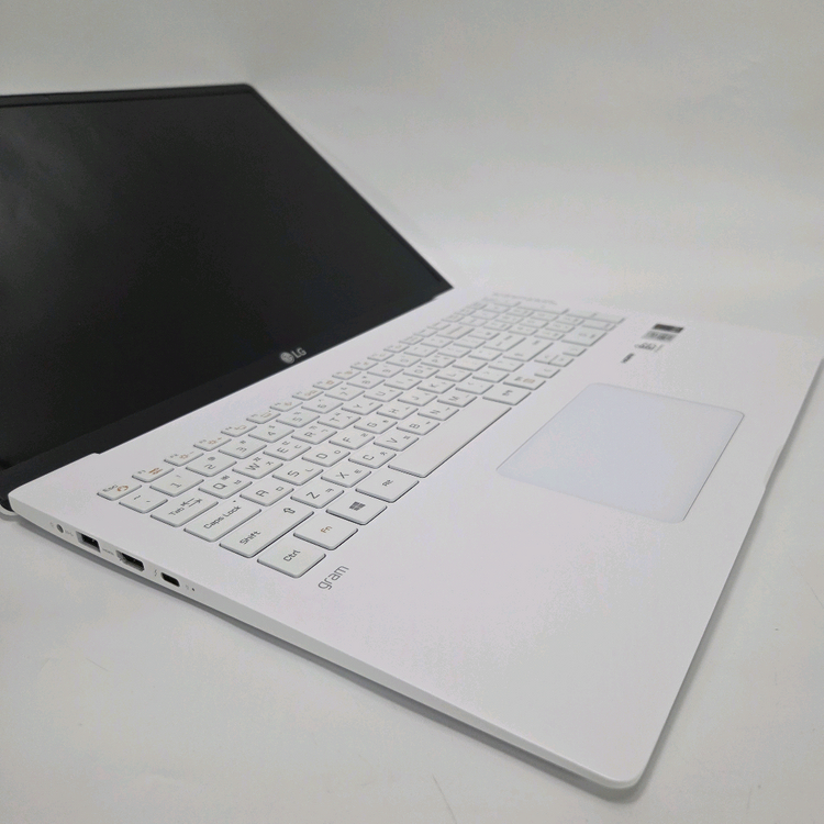 엘지 중고 노트북 i5 그램 17인치/gram/화이트/윈11--4