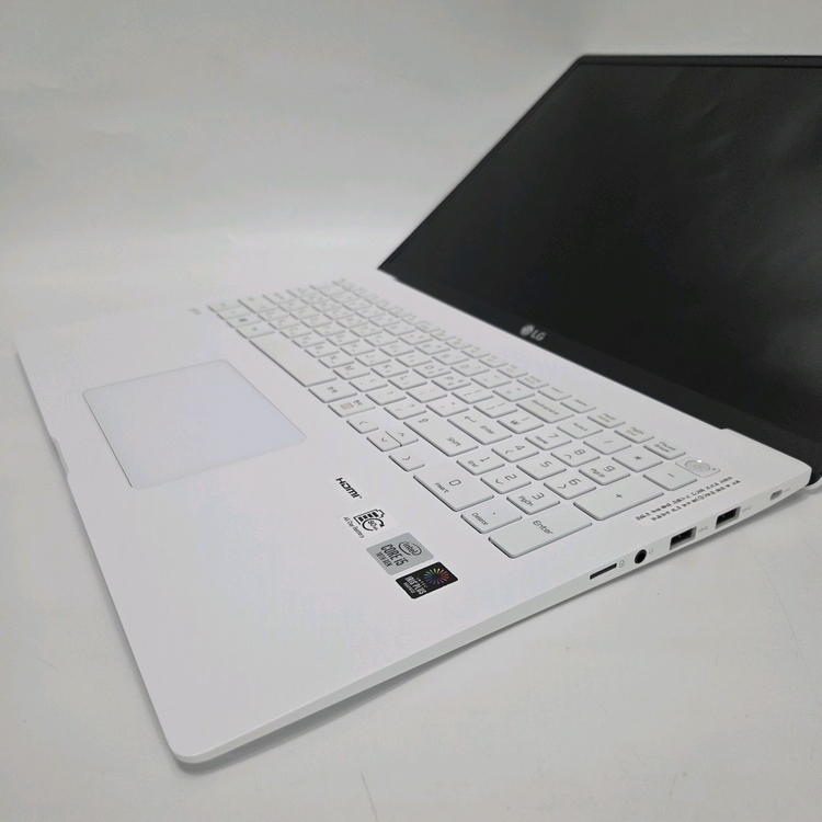 엘지 중고 노트북 i5 그램 17인치/gram/화이트/윈11--5