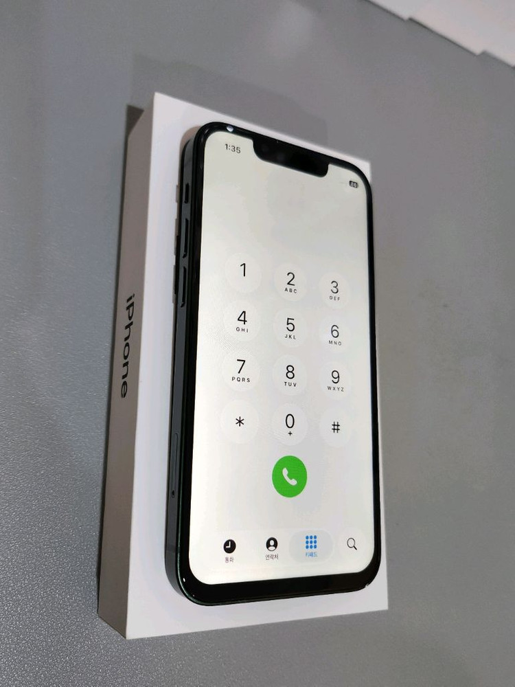 아이폰13미니 128GB 그린 효율[100%] (박스포함) 이미지