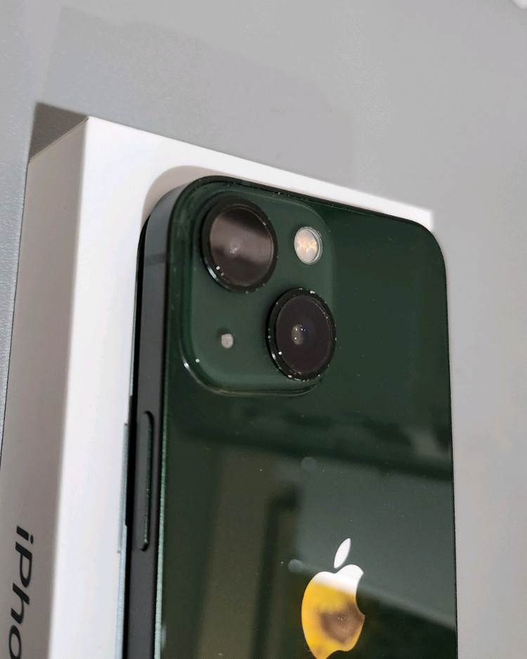 아이폰13미니 128GB 그린 효율[100%] (박스포함) 이미지