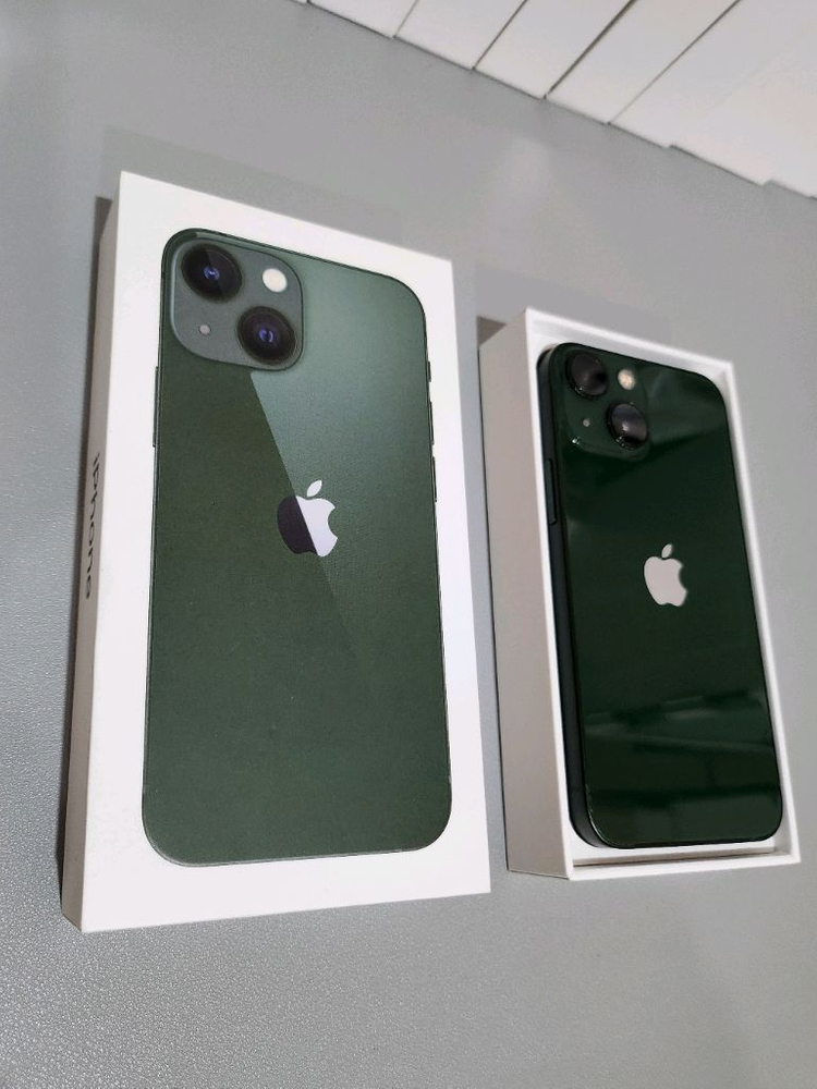 아이폰13미니 128GB 그린 효율[100%] (박스포함) 이미지